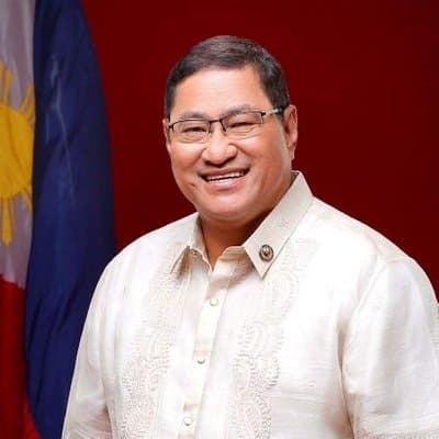 Former Congressman Rey Umali